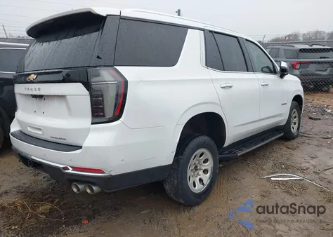 2025 Chevrolet Tahoe 4Wd Premier from USA, damaged, VIN 1GNS6SRD7SR103205